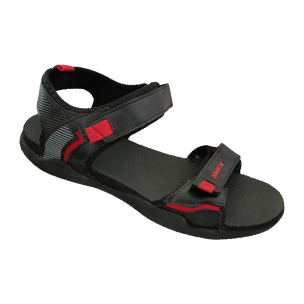 SPARX SS122 BLACK/RED MEN'S SANDAL