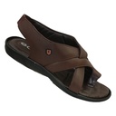 EECO/COMFORT D-19 BROWN MEN'S SANDAL