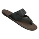 VALENTINO JOY-03A GT BLACK MEN'S LETHER CHAPPAL