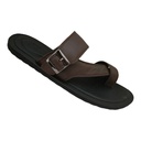 VALENTINO JOY-02A GT BROWN MEN'S LETHER CHAPPAL