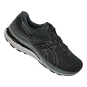 ASICS GEL KAYANO-28 GREY/BLACK MEN'S SPORT SHOE