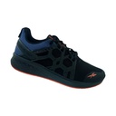 REEBOK GB1382 BLACK/ORANGE MEN'S SPORT SHOE