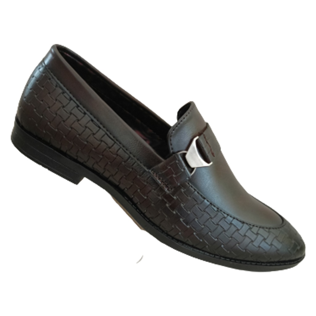 TRYIT 2308 BROWN MEN'S LOAFER