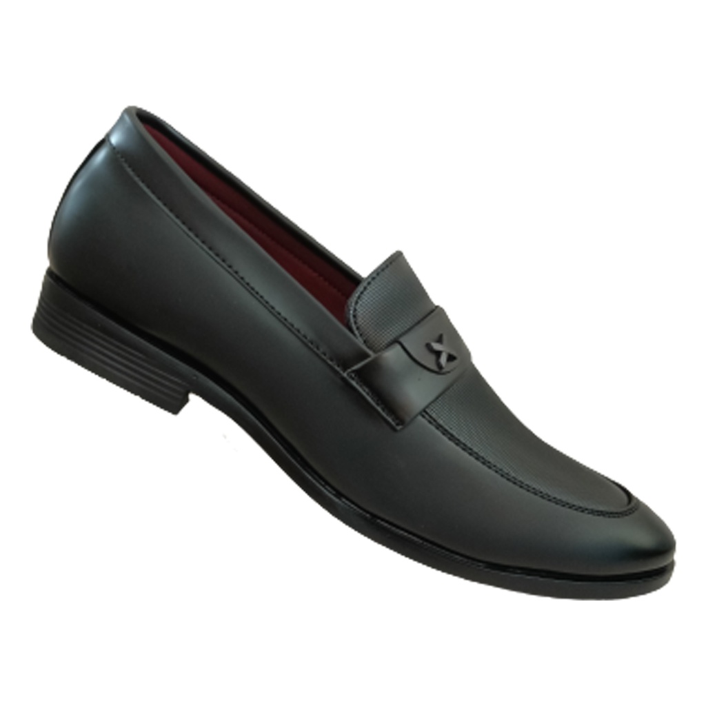 TRYIT 3663 BLACK MEN'S LOAFER