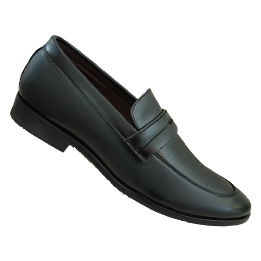 TRYIT 3670 BLACK MEN'S LOAFER