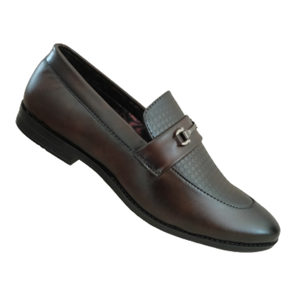 TRYIT 2312 BROWN MEN'S LOAFER