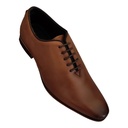 SKINZ 1816 MEN'S LEATHER FORMAL SHOE TAN