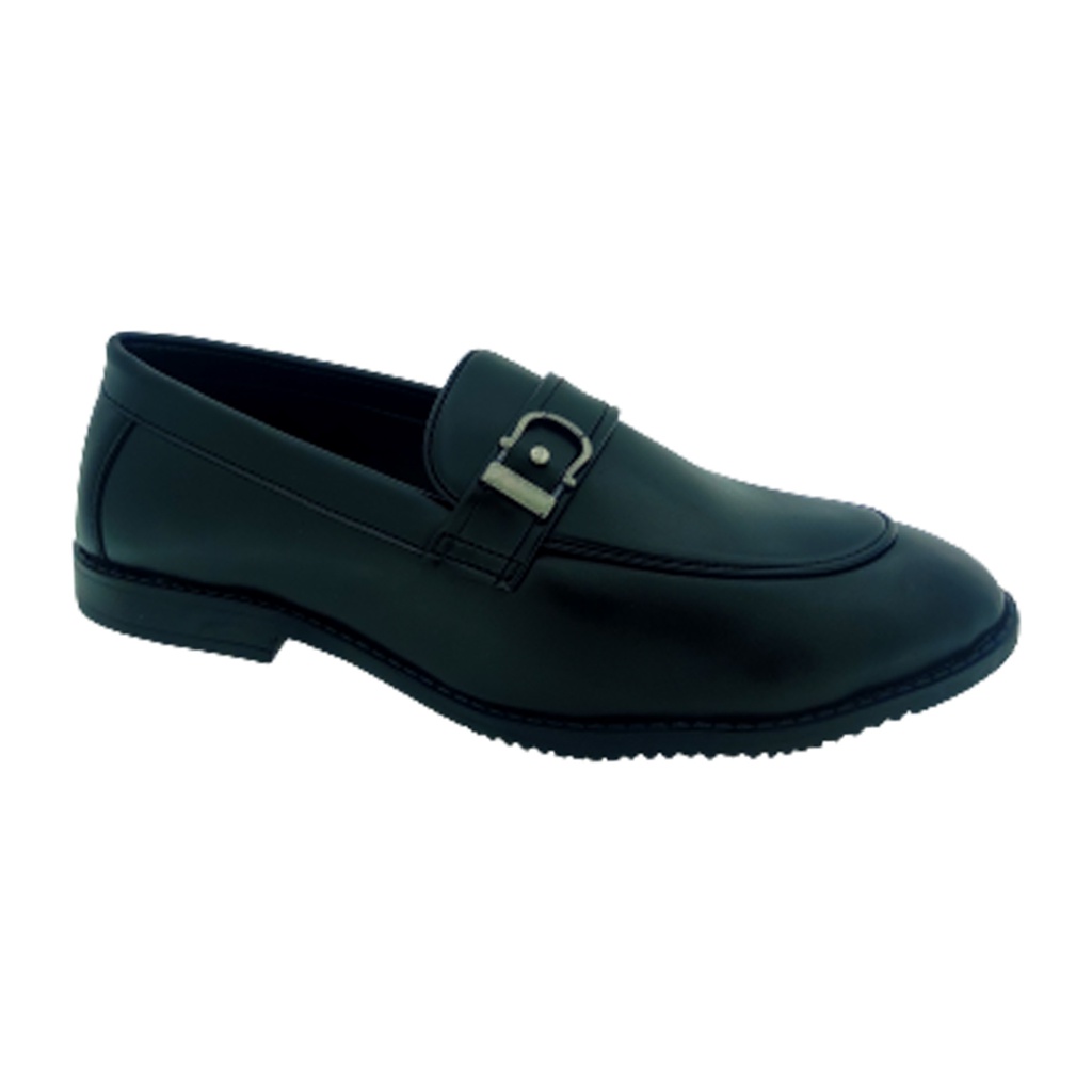 TRYIT 5003 BLACK MEN'S LOAFER