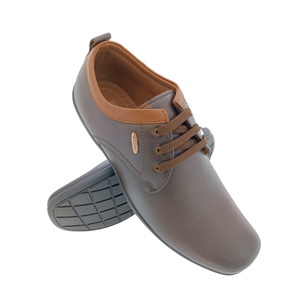 RED CHIEF RC2002 BROWN MEN'S CASUAL SHOE