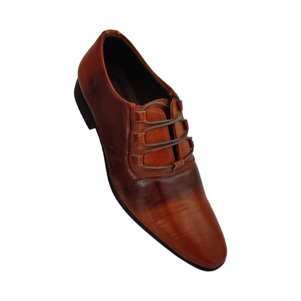 SHOES 7117 T MEN'S FORMAL SHOE TAN