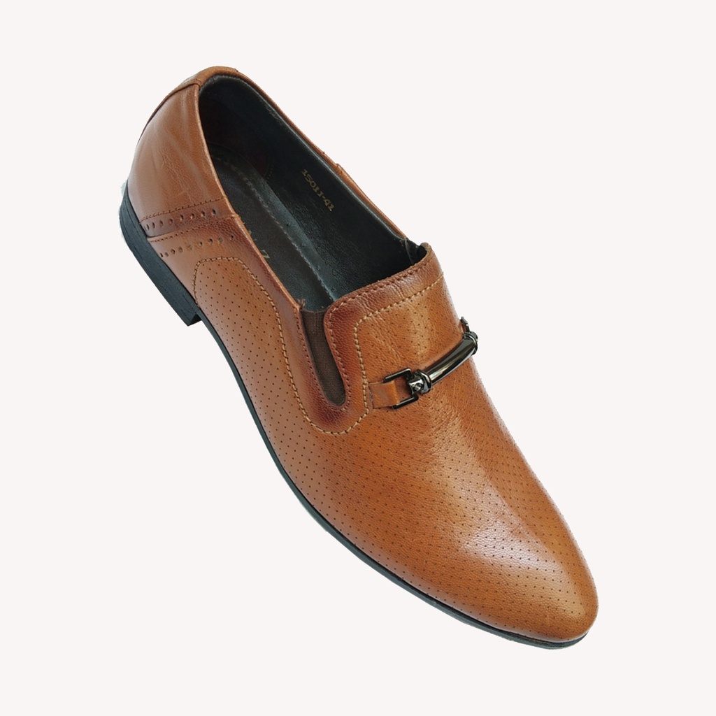 SKINZ 15011 MEN'S FORMAL SHOE TAN