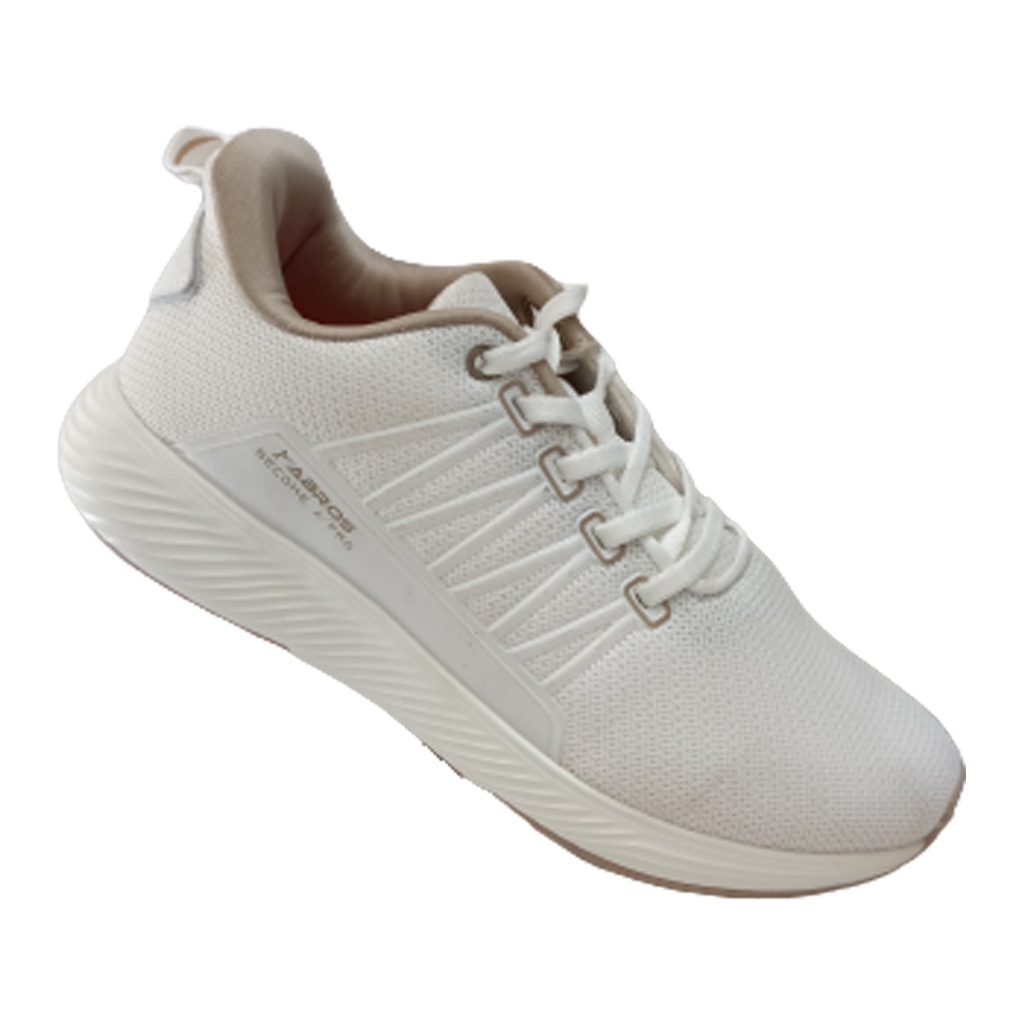 ABROS ARIZONA WHITE MEN'S SPORT SHOE