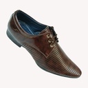 MEN'S MIRROR SHINE FORMAL SHOE BROWN