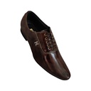 MEN'S MIRROR SHINE FORMAL SHOE BROWN