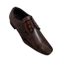 MEN'S MIRROR SHINE FORMAL SHOE TAN