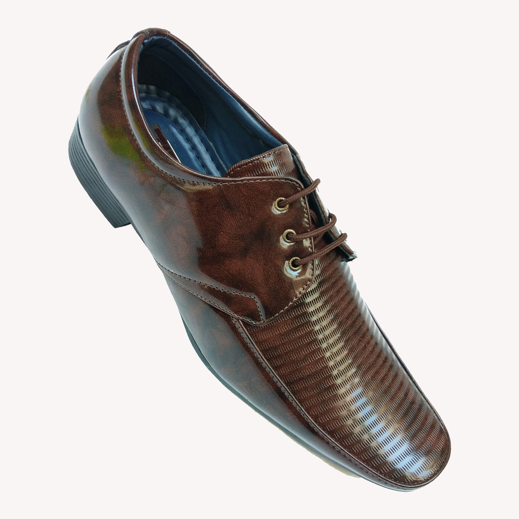 MEN'S MIRROR SHINE FORMAL SHOE PINE