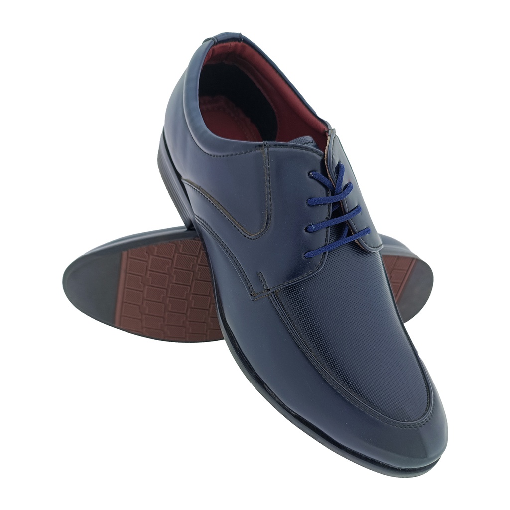 TRYIT 3669 BLUE MEN'S FORMAL SHOE