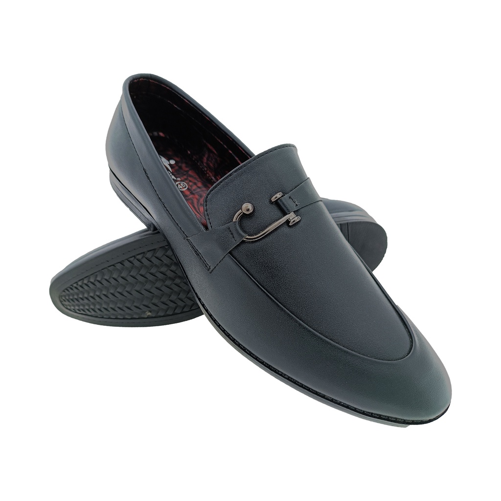 TRYIT 2316 BLACK MEN'S LOAFER