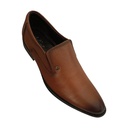 SHOEZAR 1464 MEN'S LEATHER FORMAL SHOE TAN