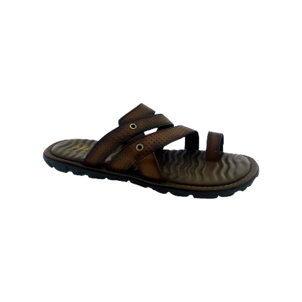 13 REASONS LG-102 BROWN MEN'S CHAPPAL