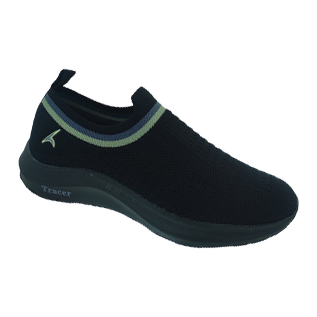 TRACER COMMAND-1402 BLACK MEN'S SPORT SHOE