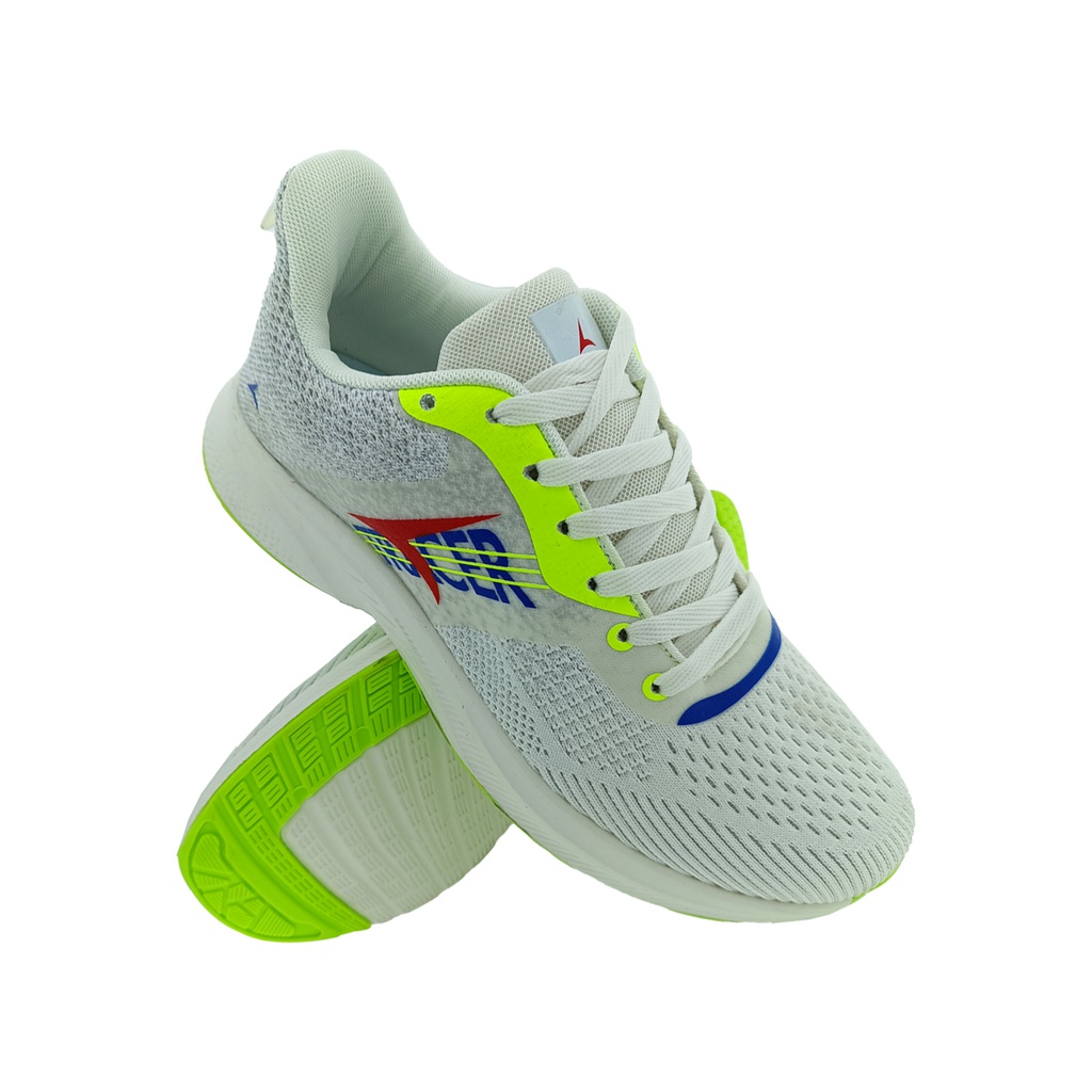 TRACER CRUSADE-2123 WHITE MEN'S SPORT SHOE