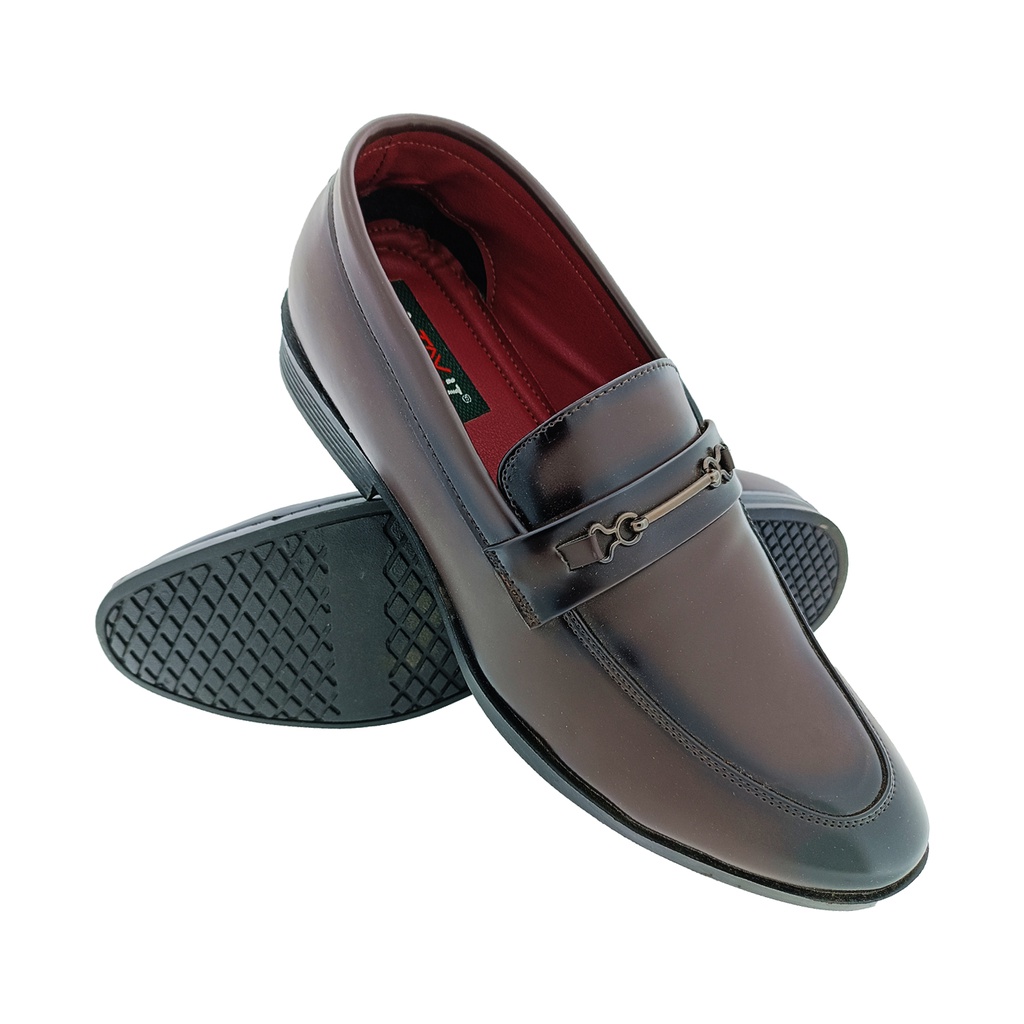 TRYIT 3668 BROWN MEN'S LOAFER