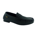 HITZ L-1 BLACK MEN'S LETHER LOAFER