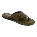 ECCO/COMFORT SPY 01 BROWN MEN'S CHAPPAL