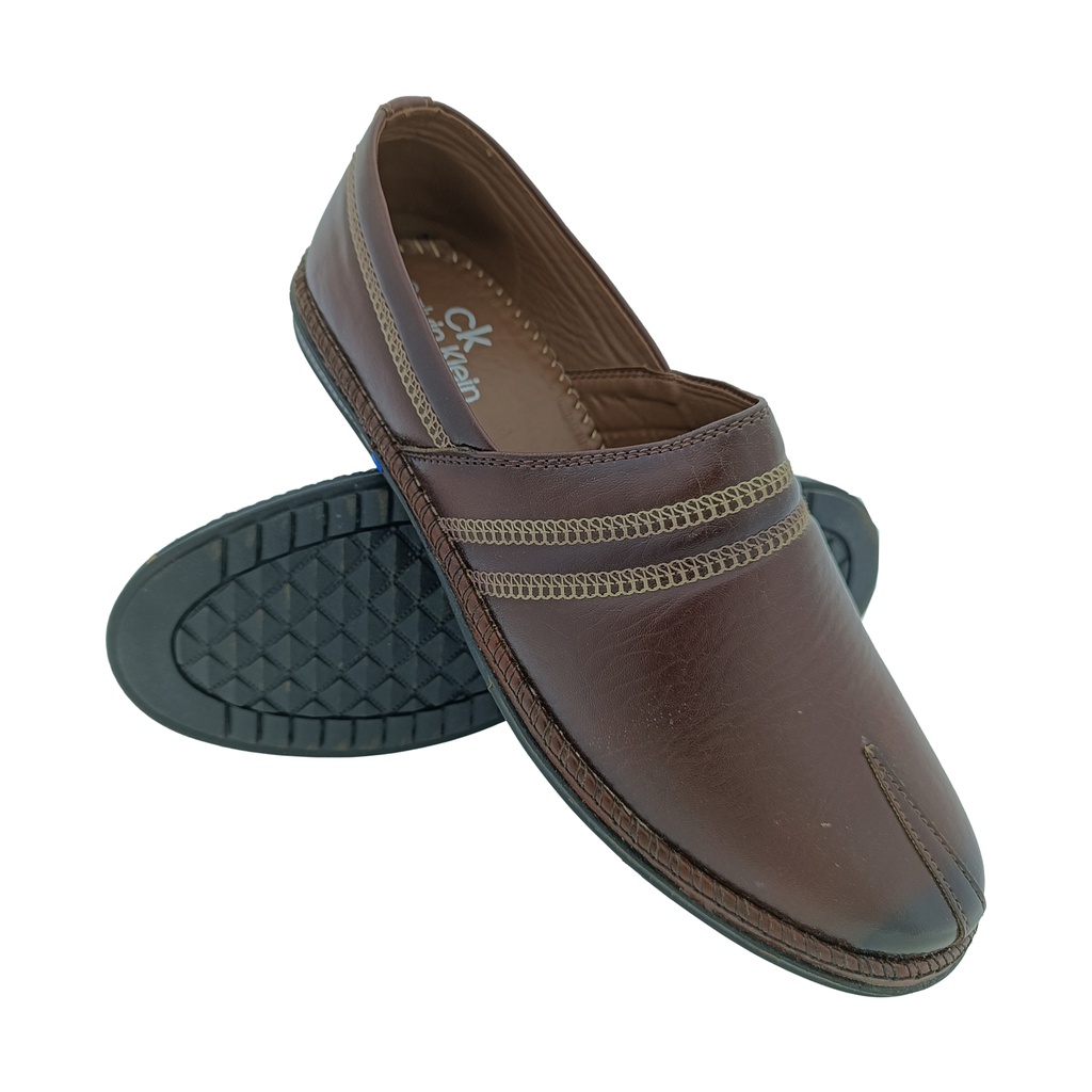 TRYIT 051 BROWN MEN'S LOAFER