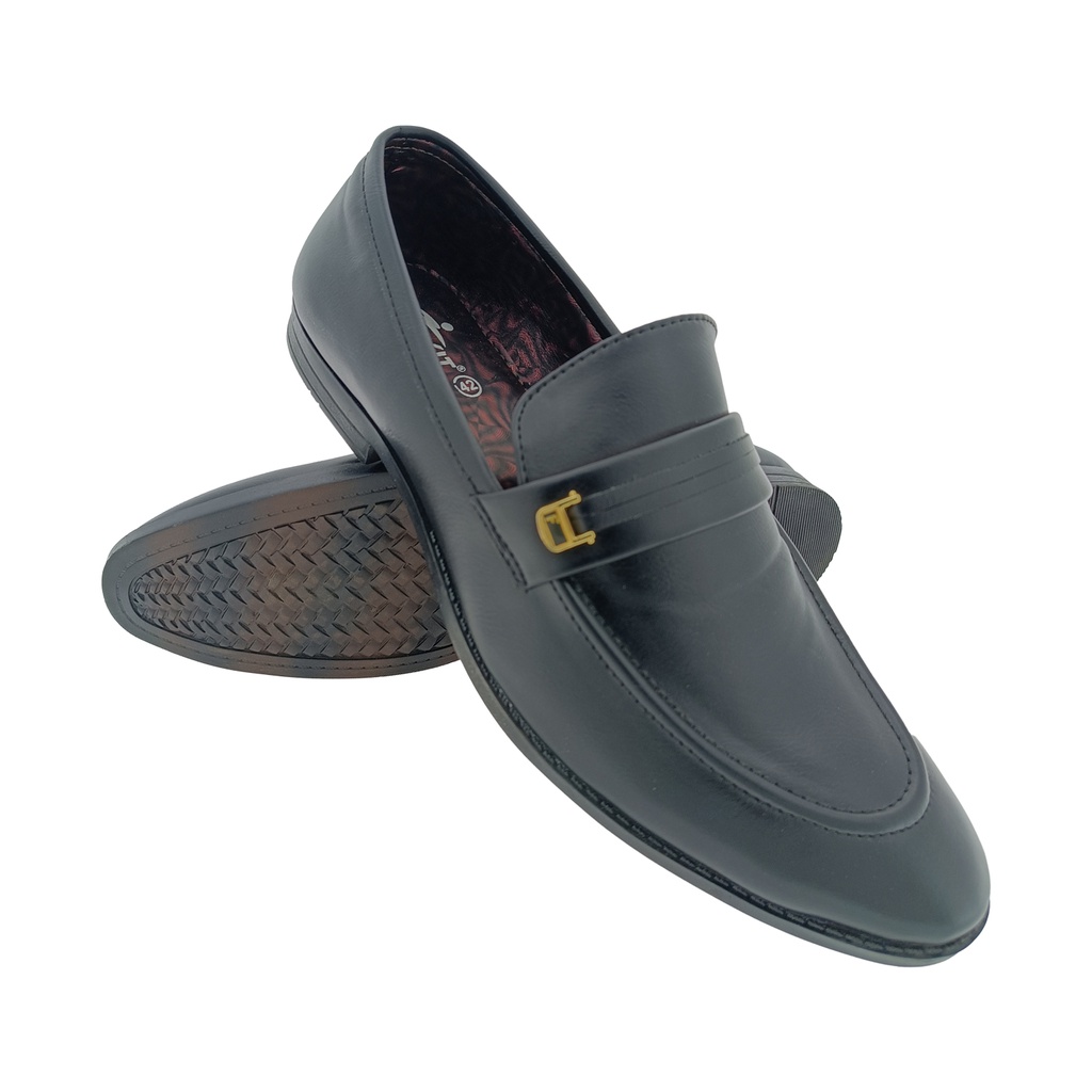 TRYIT 2315 BLACK MEN'S LOAFER