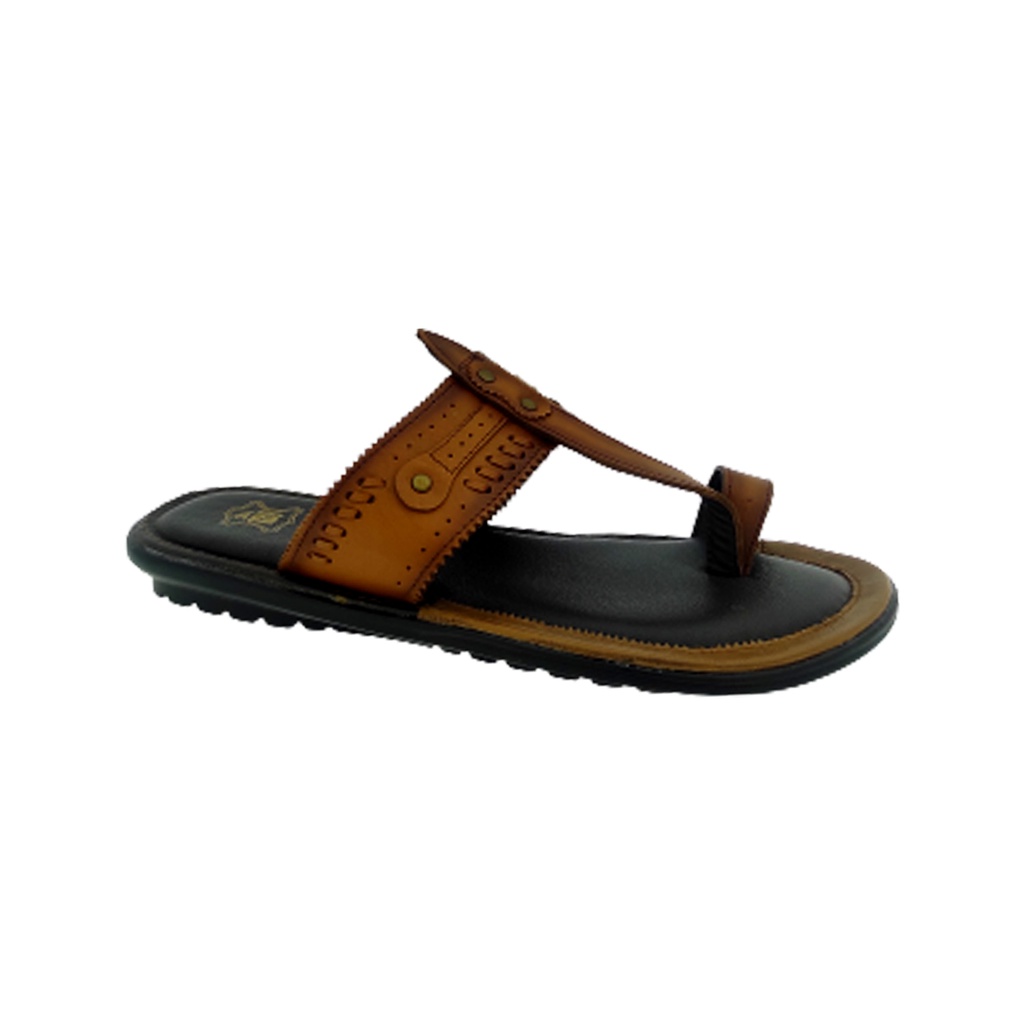 13 REASONS LG-901 TAN MEN'S LETHER CHAPPAL