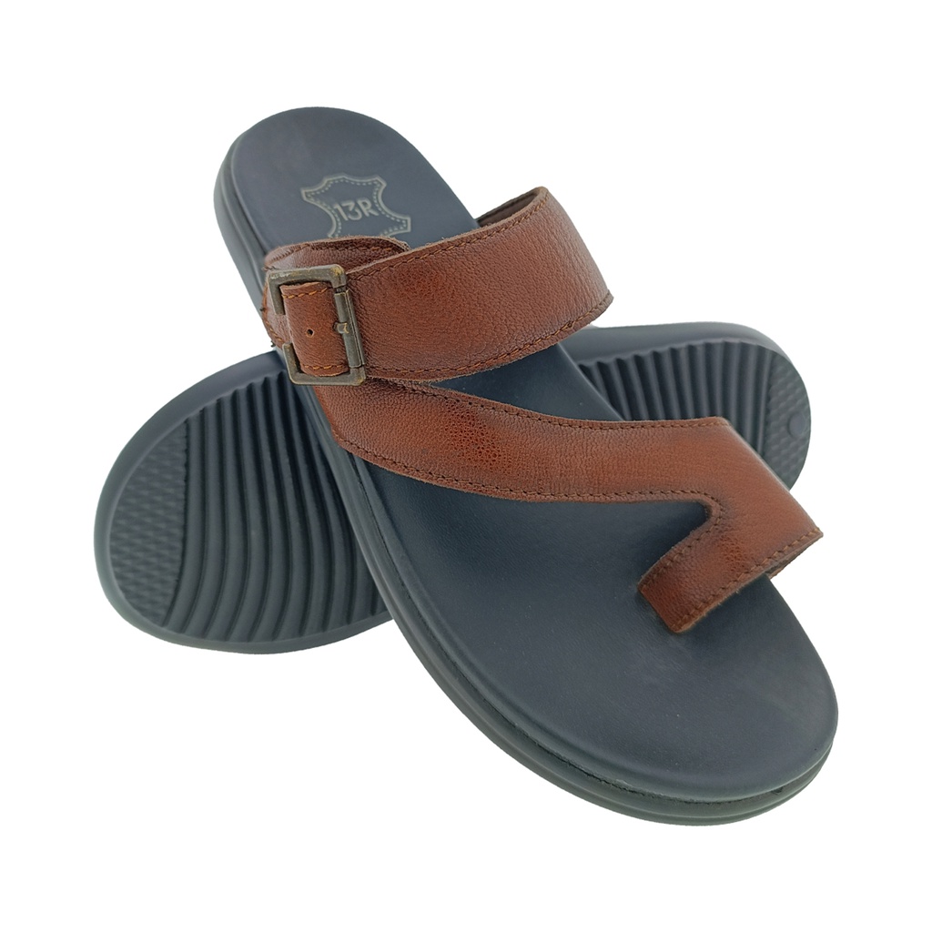 13 REASONS LG-602 BROWN MEN'S LETHER CHAPPAL