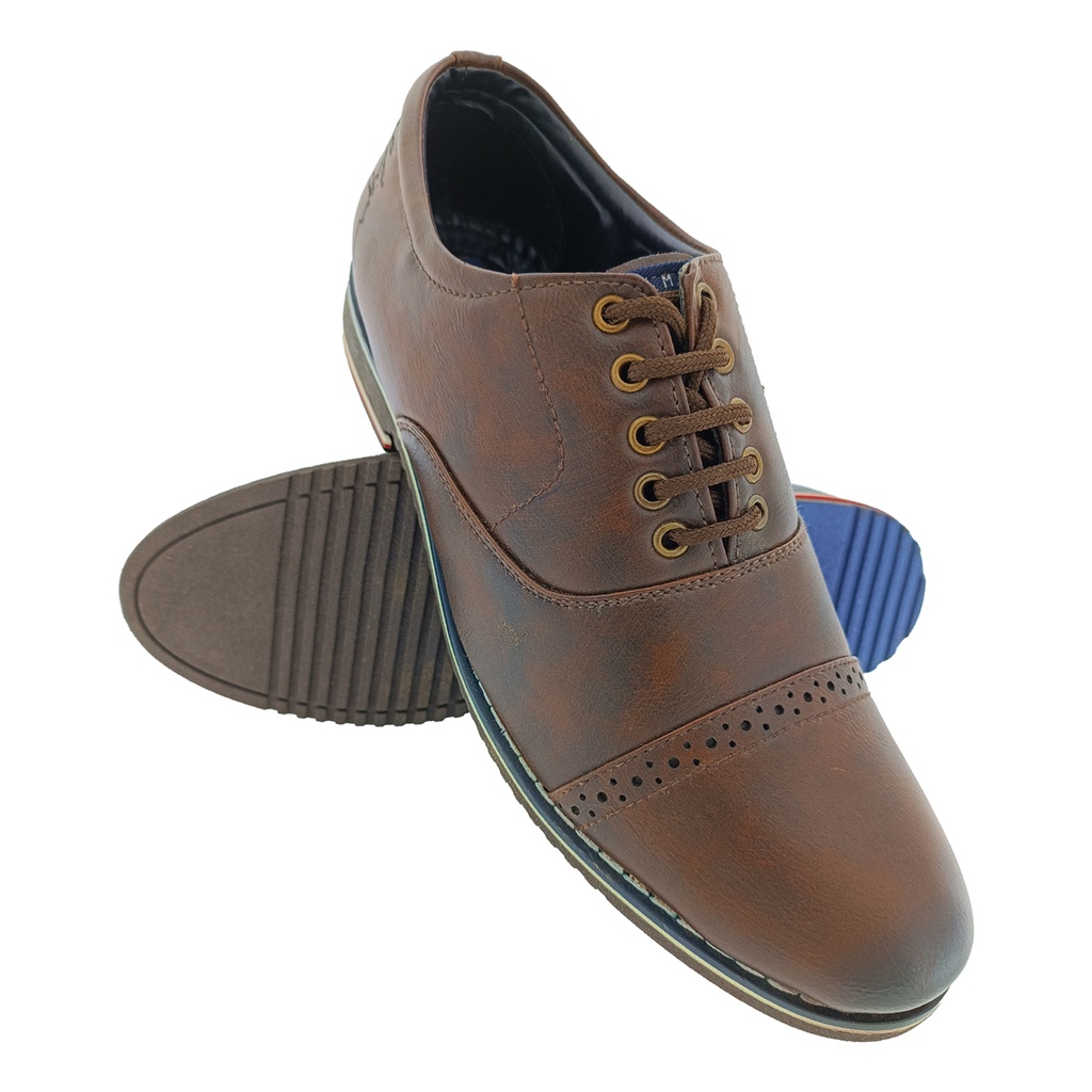 4629 BROWN MEN'S CASUAL SHOE