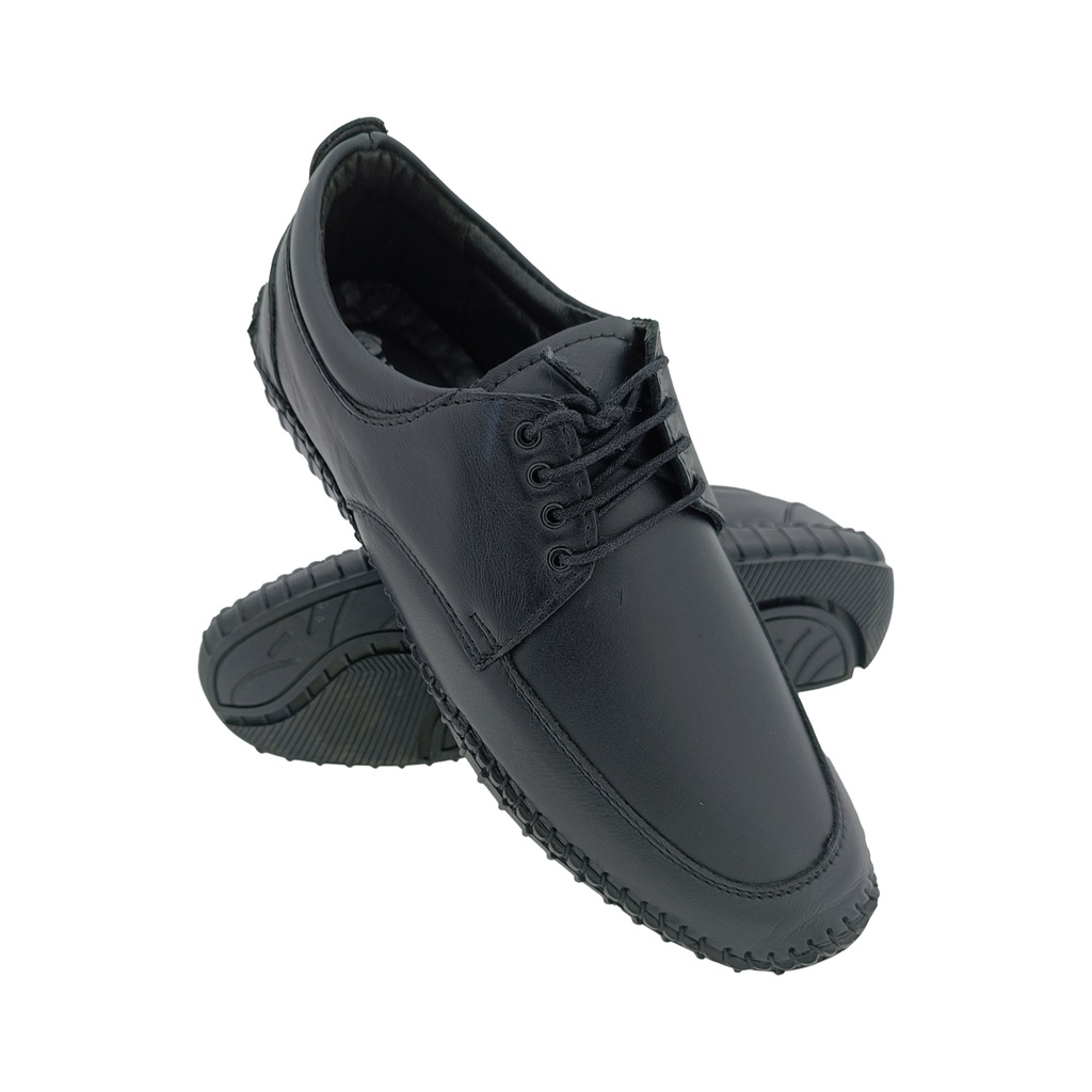 MACONNER 1311 BLACK MEN'S FORMAL SHOE