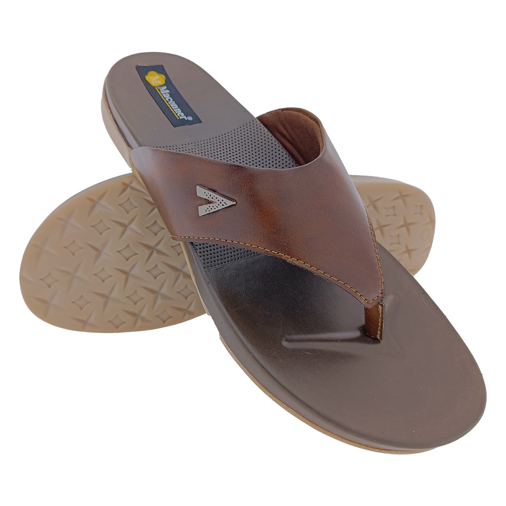 MACONNER 1152 BROWN MEN'S CHAPPAL