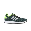 239-ADIDAS CJ205 MEN'S SPORT SHOE GREEN/SILVER