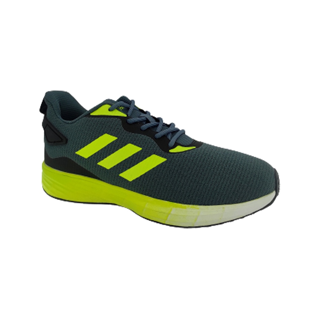 ADIDAS GA0982 GREY/ORANGE MEN'S SPORT SHOE