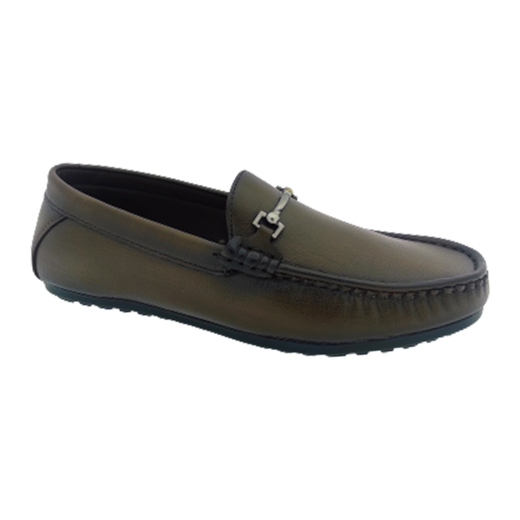 TRYIT 716 BROWN MENS CASUAL LOAFER