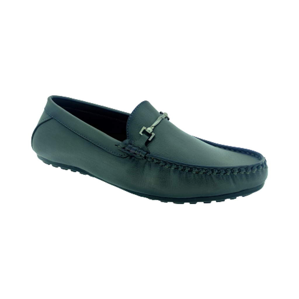 TRYIT 716 GREY MEN'S CASUAL LOAFER