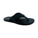 AVERY REPOLE-85 BLACK MEN'S CHAPPAL