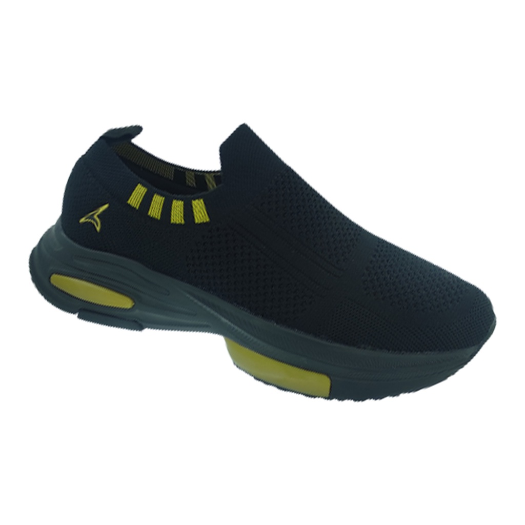 TRACER REBOUND-1611 BLACK MEN'S SPORT SHOE