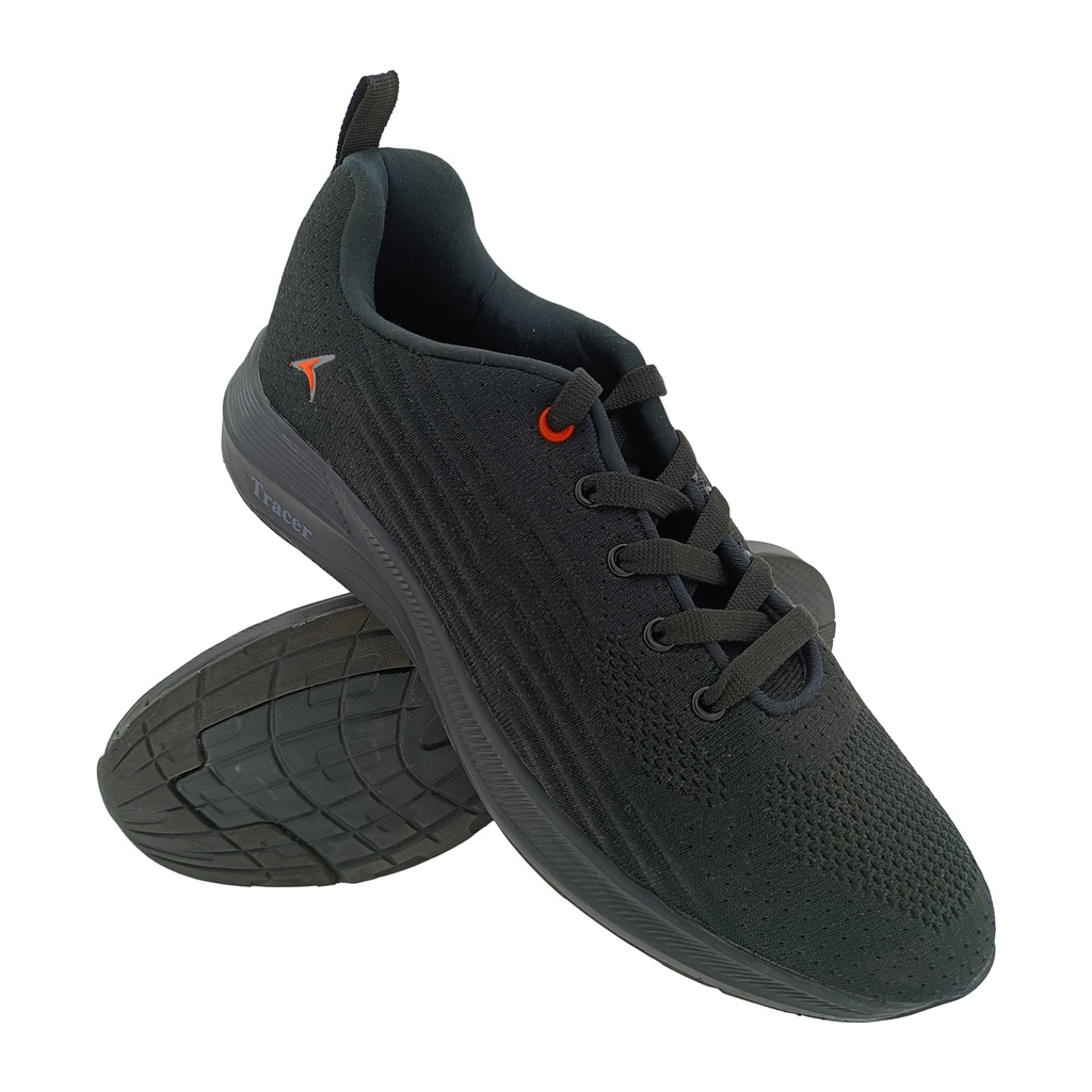 TRACER REBOUND-1602 BLACK MEN'S SPORT SHOE