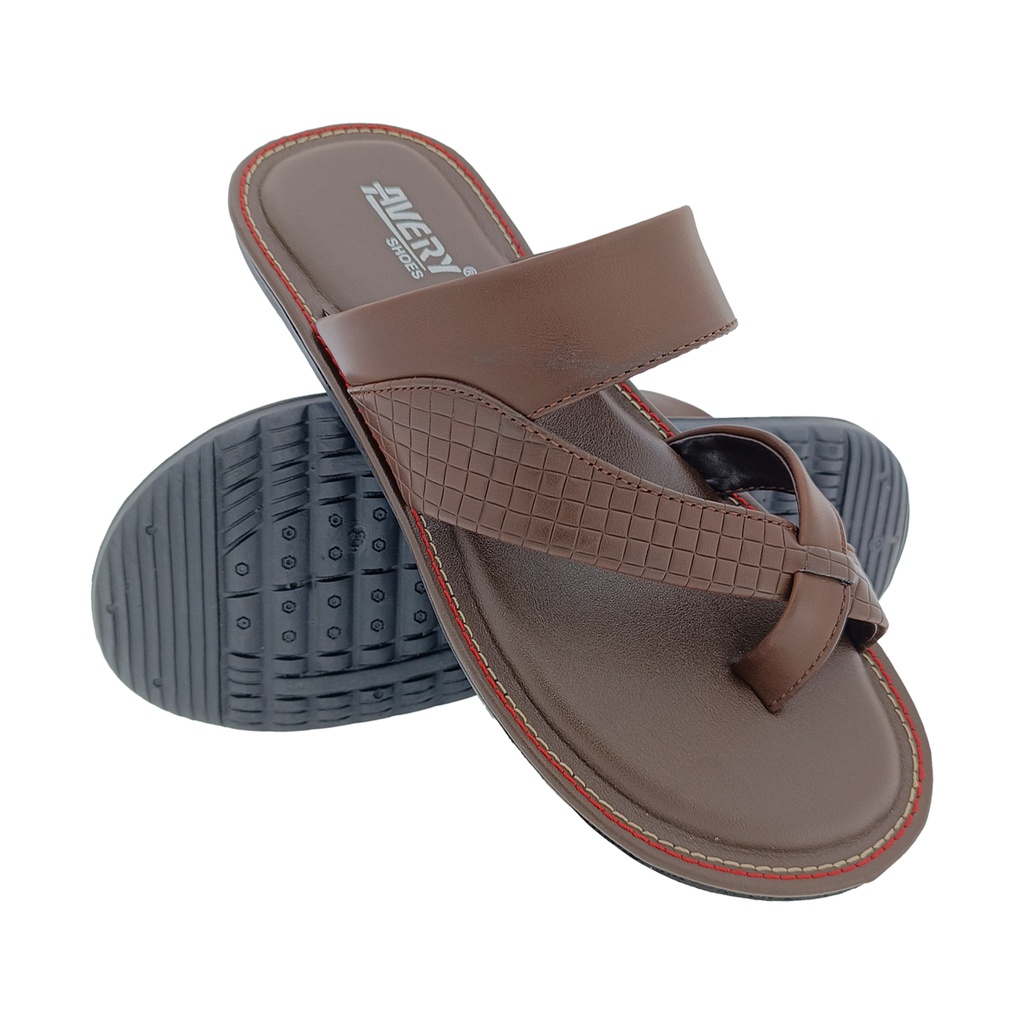 AVERY CAN-03 BROWN MEN'S CHAPPAL