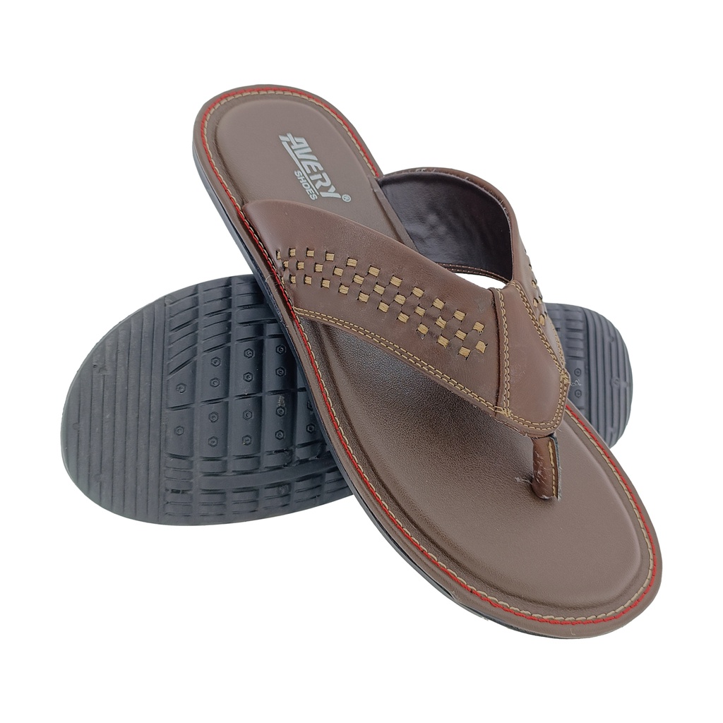 AVERY CAN-04 BROWN MEN'S CHAPPAL