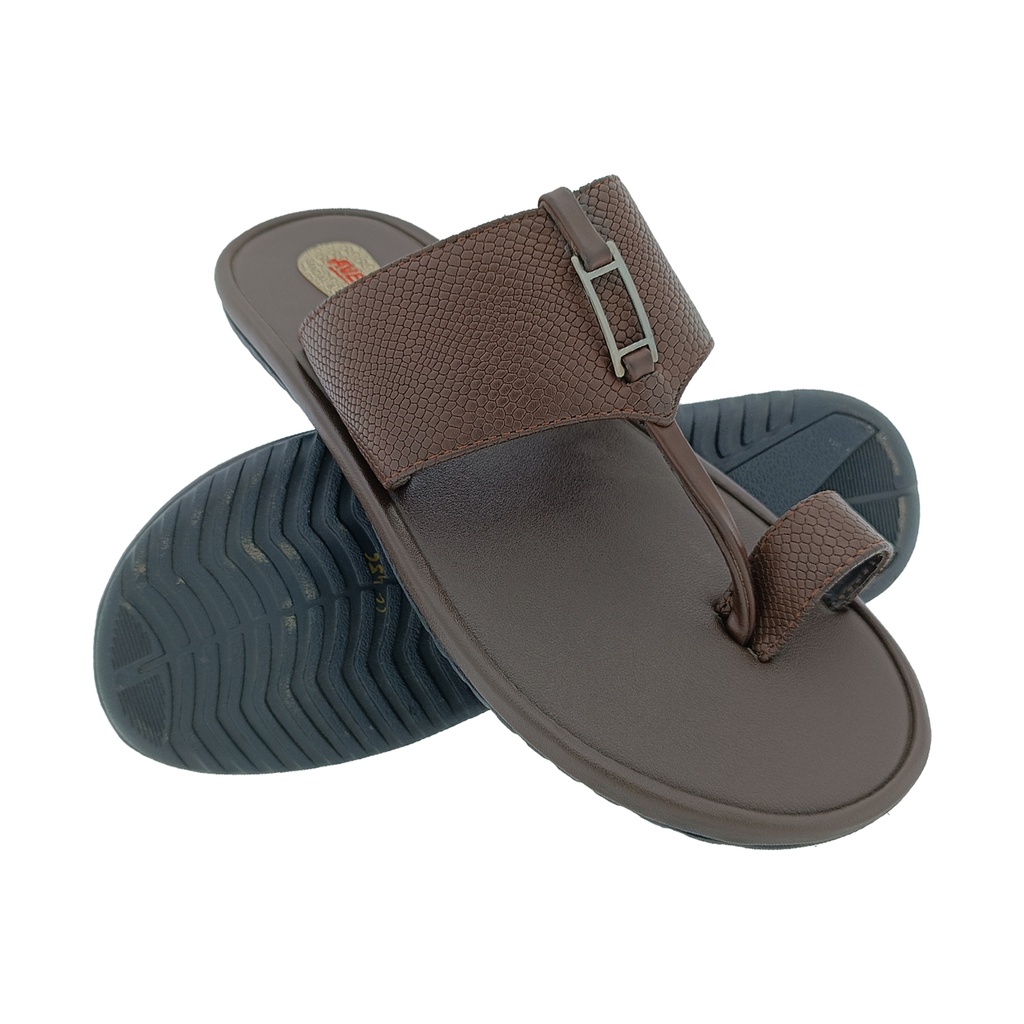 AVERY FLEXX-08 BROWN MEN'S CHAPPAL