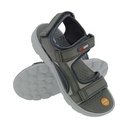 ADDA ICLOUD SDL-1 PLUS BLACK/GREY MENS SPORTS SANDAL