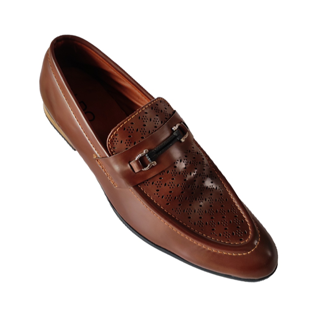 MEN'S CASUAL LOAFER BROWN