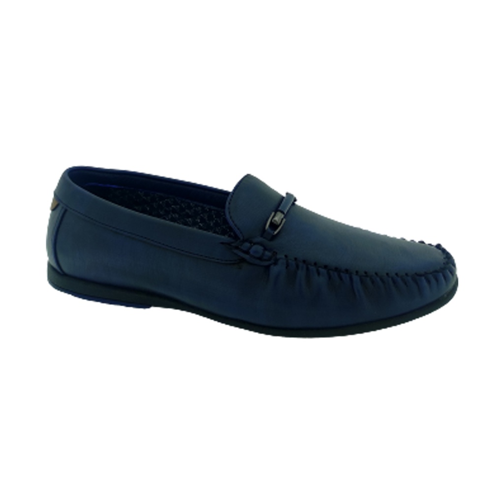 13 REASONS LL-FCH-55 BLUE MEN'S LETHER LOAFER