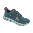 CAMPUS CAMP-MAC D.GREY/ORANGE MEN'S SPORT SHOE